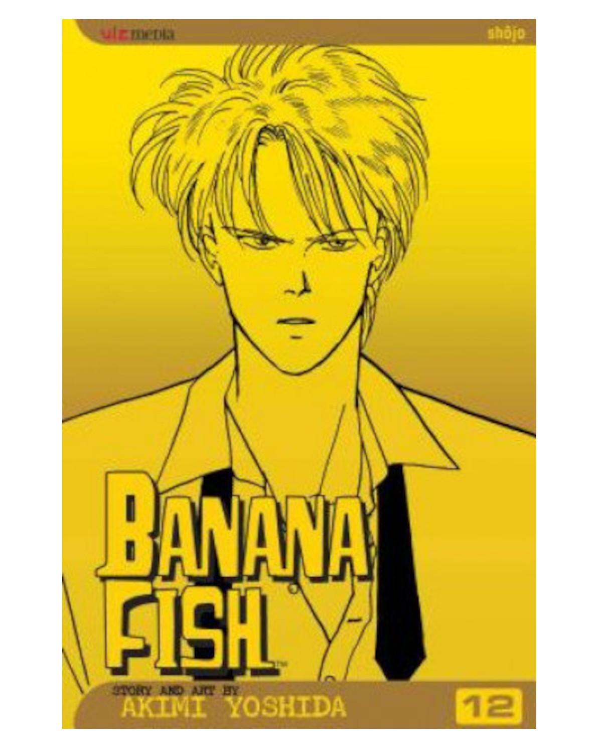 Okładka Banana Fish (eng.) - tom 12