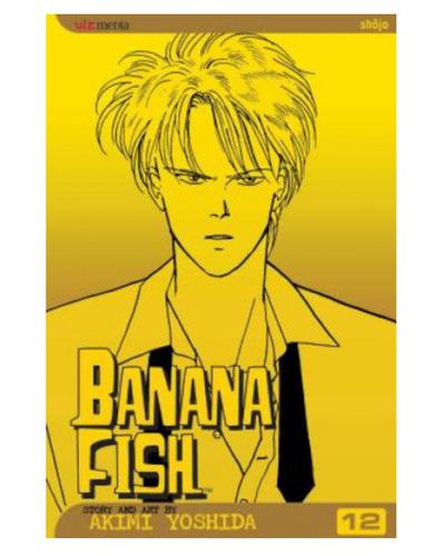 Okładka Banana Fish (eng.) - tom 12