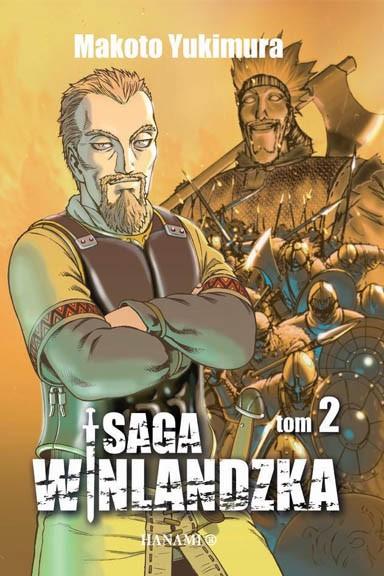 Okładka Saga Winlandzka - Tom 2