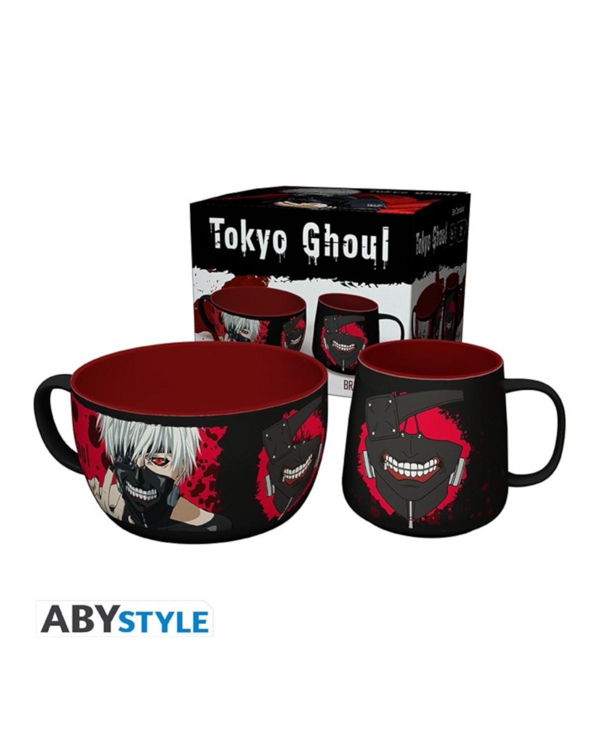 Zestaw śniadaniowy - Tokyo Ghoul