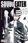 Okładka Soul Eater - tom 19
