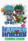 Okładka Hunter x Hunter - tom 13
