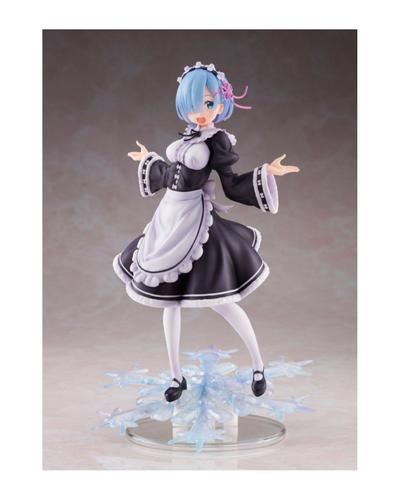 Statuetka - Rem (Winter Maid ver.)