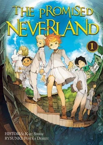 Okładka The Promised Neverland - Tom 1