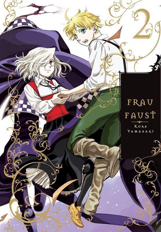 Okładka Frau Faust - tom 2