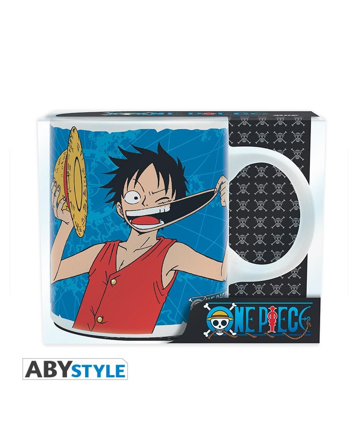 Kubek- Luffy