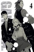 Okładka Gangsta manga tom 4