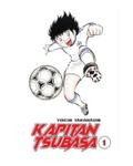 Okładka Kapitan Tsubasa - tom 1