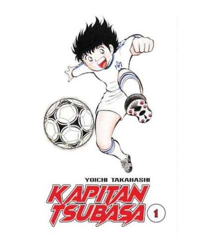 Okładka Kapitan Tsubasa - tom 1