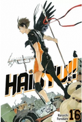 Okładka Haikyu!! - tom 16