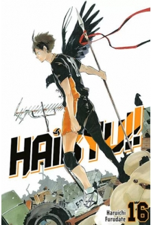 Okładka Haikyu!! - tom 16