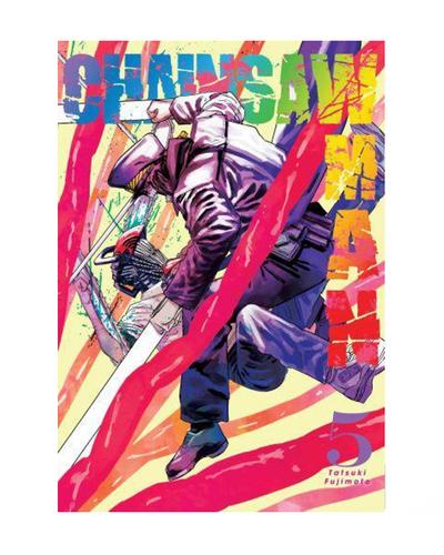 Okładka Chainsaw man - Tom 5