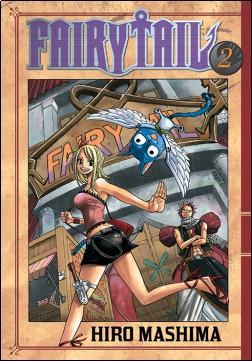Okładka Fairy Tail tom 2