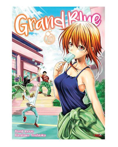 Okładka Grand Blue - tom 10