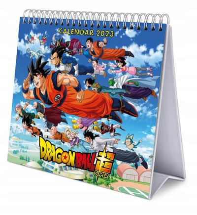 Kalendarz 2023 - Dragon Ball