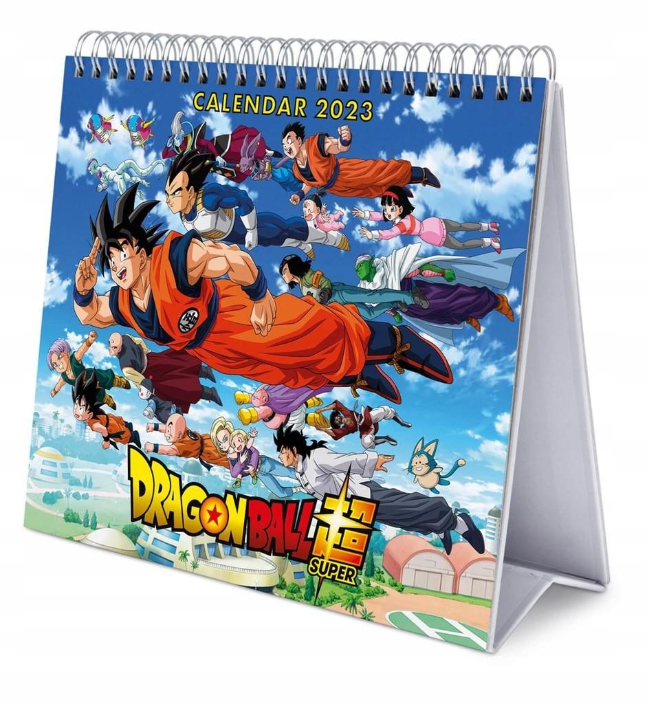 Kalendarz 2023 - Dragon Ball