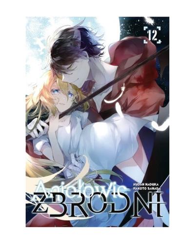 Okładka Aniołowie Zbrodni - Tom 12