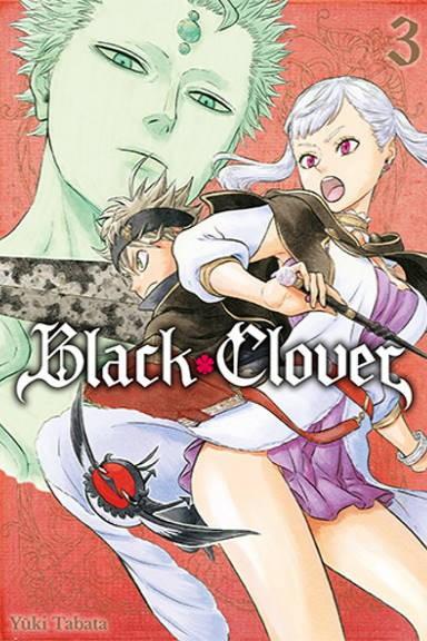 Okładka Black Clover - tom 3