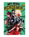 Okładka Boku no Hero Academia tom 22