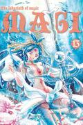 Okładka Magi: the labyrinth of magic - tom 13
