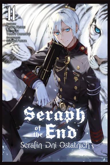 Okładka Tom 11 - Owari no Seraph