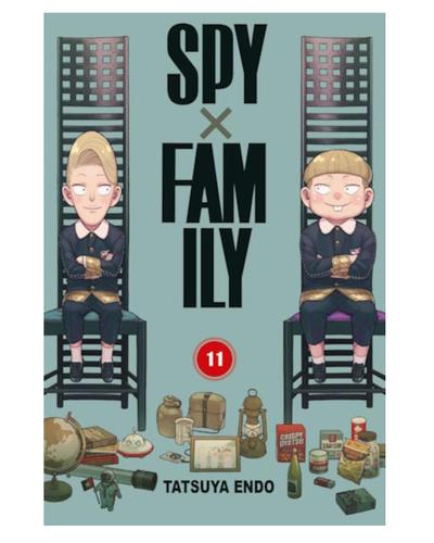 Okładka Spy x Family - tom 11