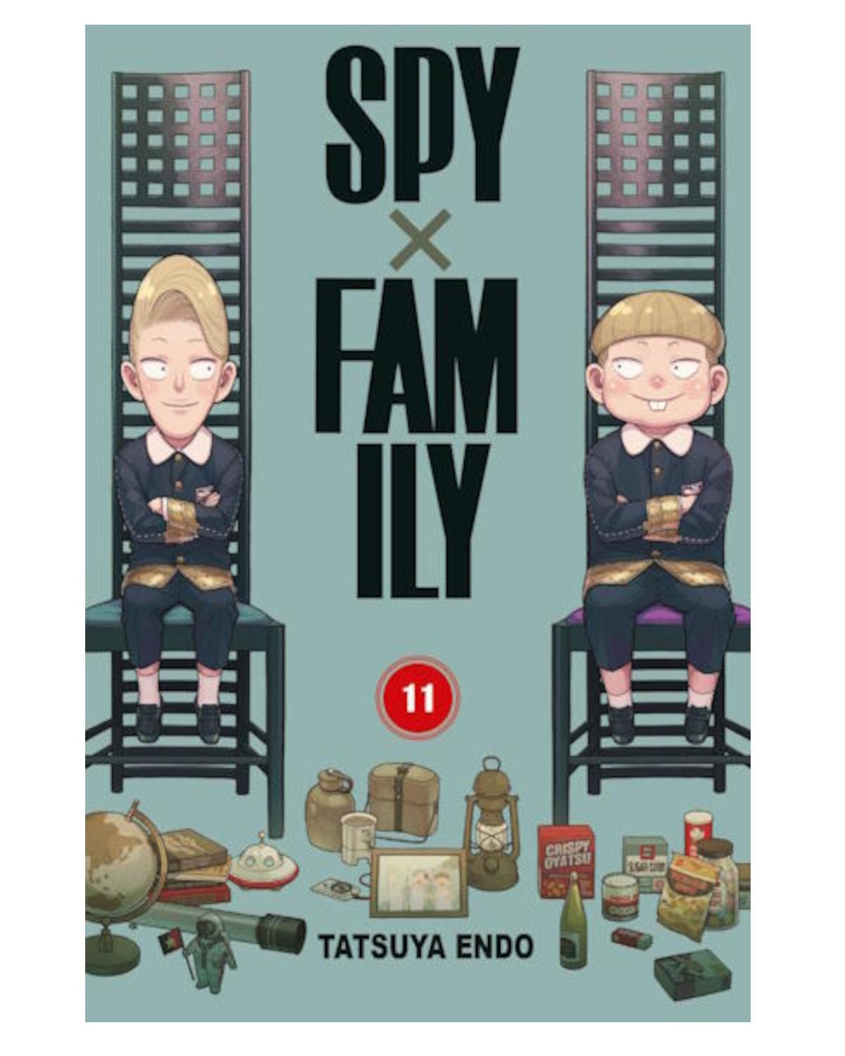 Okładka Spy x Family - tom 11