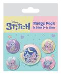 Zestaw przypinek - Lilo and Stitch Planetary