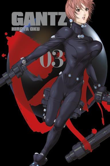 Okładka Gantz - tom 3