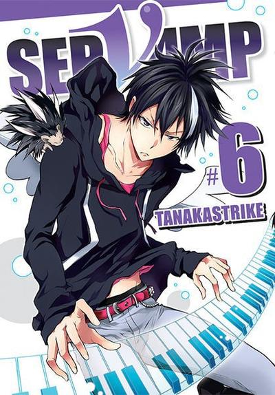 Okładka Servamp tom 6