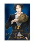 Okładka Moriarty - Tom 2