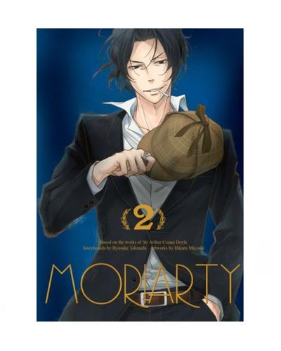 Okładka Moriarty - Tom 2