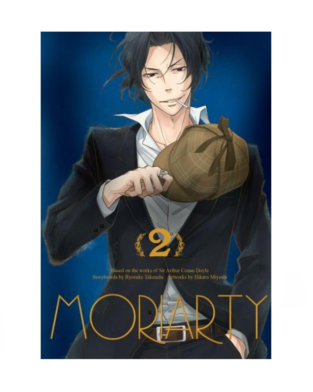 Okładka Moriarty - Tom 2