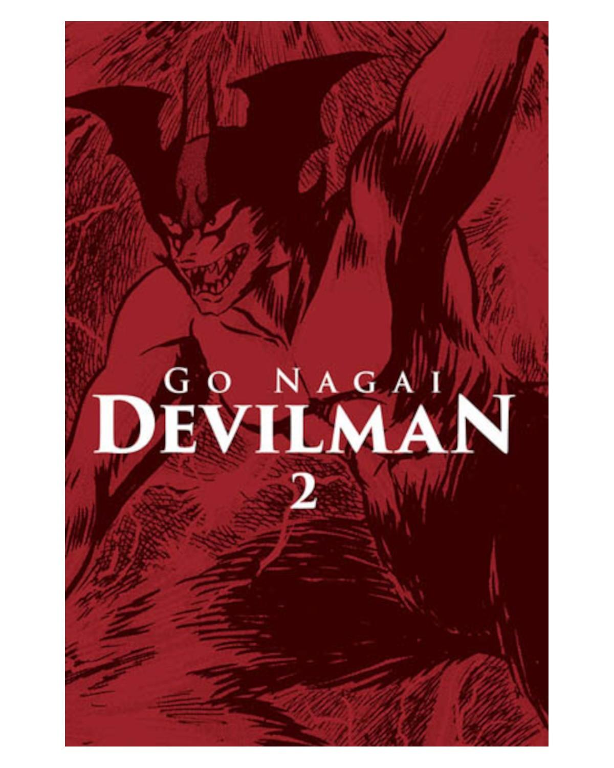 Okładka Devilman - tom 2