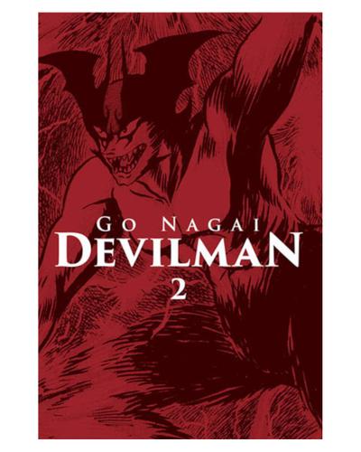 Okładka Devilman - tom 2