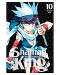 Okładka Shaman King - tom 10