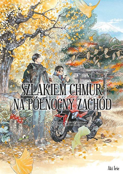 Okładka Szlakiem chmur na północny zachód - tom 7