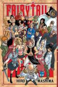 Okładka Fairy Tail tom 6