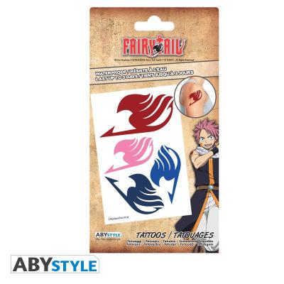 Fairy Tail - Tatuaże