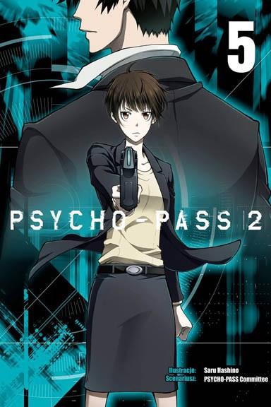 Okładka Psycho-Pass 2 Tom 5