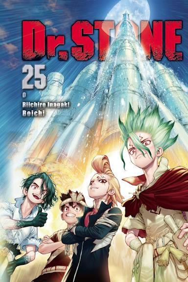 Okładka Dr. Stone - tom 25