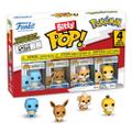 Zestaw Bitty POP! - Pokemon (4 szt.) (Squirtle, Eevee, Growlithe, Psyduck)