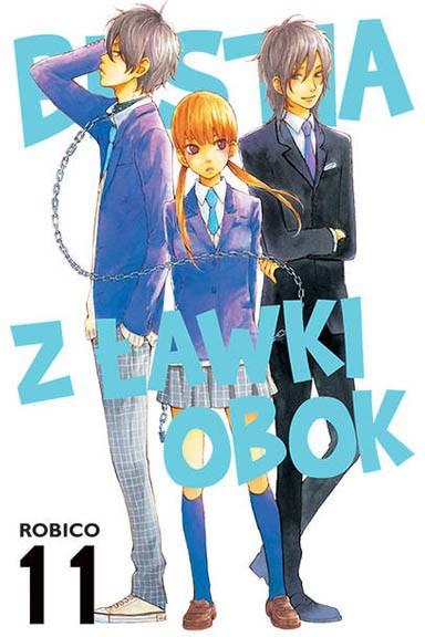 Okładka Bestia z ławki obok  - tom 11