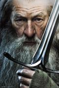 Plakat - The Hobbit Gandalf (GPE5639)