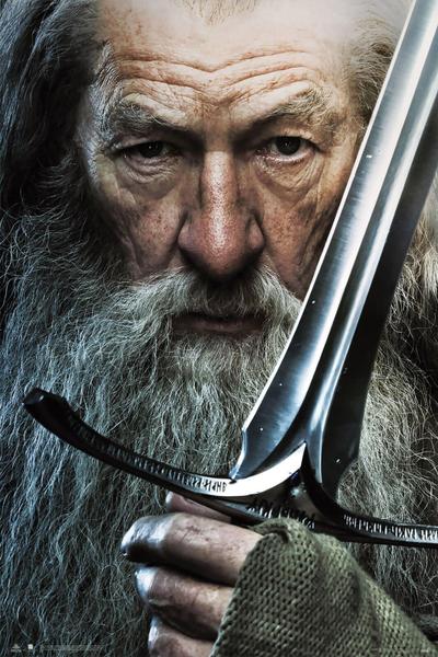 Plakat - The Hobbit Gandalf (GPE5639)