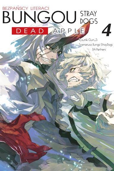 Okładka Bungou Stray Dogs Dead Apple - Tom 4