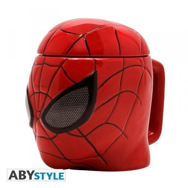 Spider-Man - kubek 3D