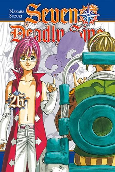 Okładka Seven Deadly Sins - tom 26