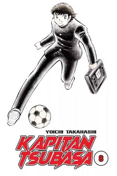 Okładka Kapitan Tsubasa - tom 8