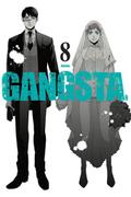 Okładka Gangsta manga tom 8